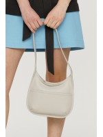 韓國AND YOU - GGUL Leather small bag (Light gray)
